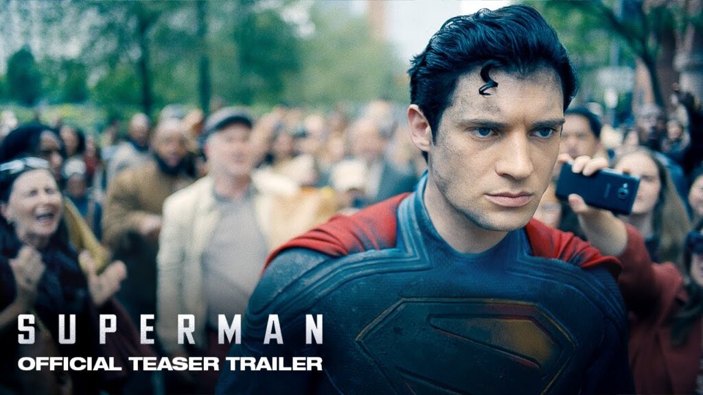 Superman 2025 movie