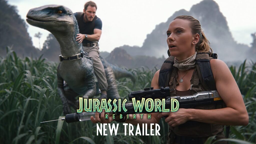 Jurassic World 2025 Movie